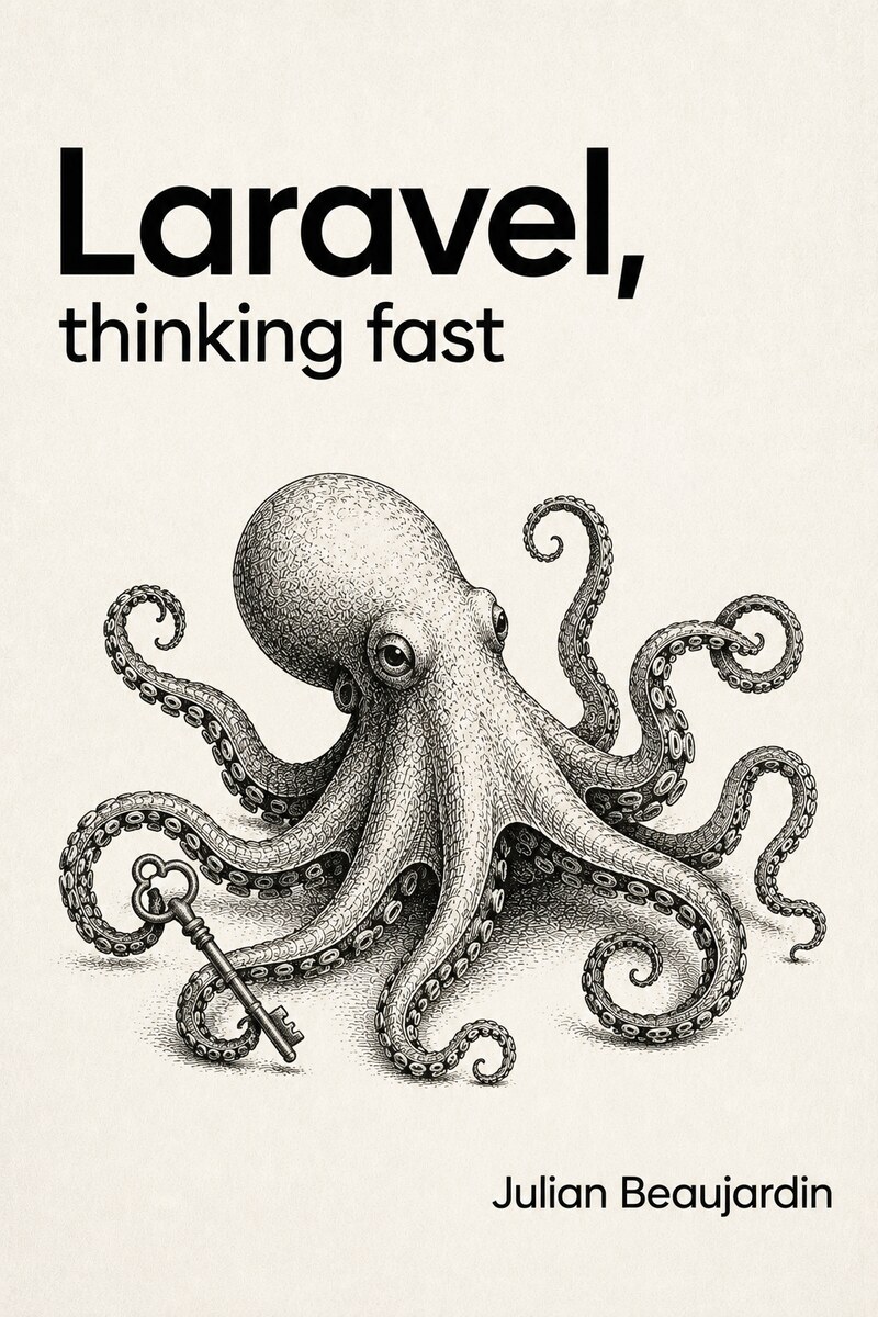 Laravel, thinking fast. — Julian Beaujardin