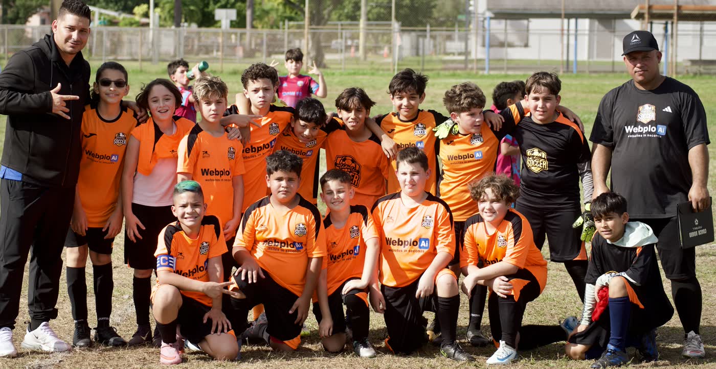 Patrocinamos la Miami Soccer Lay Kids Academy